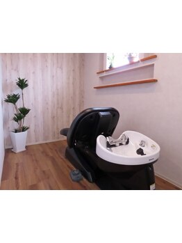 マンツーマン施術のプライベートサロン☆周りを気にせず、リラックスして過ごせる空間で居心地も◎