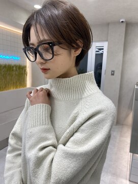 ロンドブルーム 天神大名店(Lond Bloom) 大人ショート/大人ヘア/ショートカット/ショートヘア/30代40代