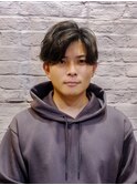 ツーブロック＋マッシュ