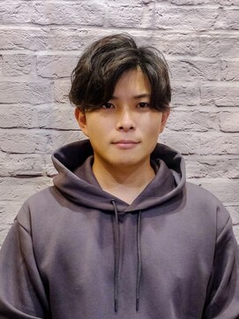 グレイスフル バーバープラチナム 六本木店(Graceful Barber platinum) ツーブロック＋マッシュ