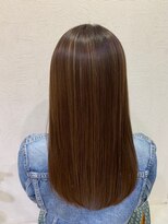 ハクバイジェービー 稲毛(hak by jb)&nbsp;前髪/マチルダボブ/ピンクベージュ/インナーグレージュ[稲毛駅]