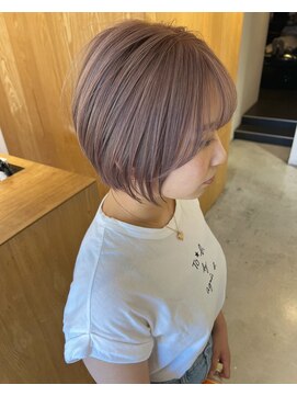 トリート 西船橋店(TREAT) 大人向け20代30代40代ショートボブシアーカラー