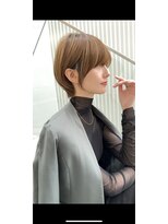 ハルキミナト ジャパン トウキョウ(HARUKI MINATO japan TOKYO)&nbsp;大人美人ショート/前髪あり