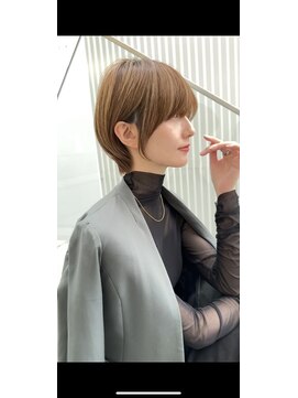 ハルキミナト ジャパン トウキョウ(HARUKI MINATO japan TOKYO) 大人美人ショート/前髪あり