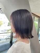 ガニー 流山おおたかの森(GANNI)&nbsp;外ハネ、切りっぱなしボブ【HIROMI】