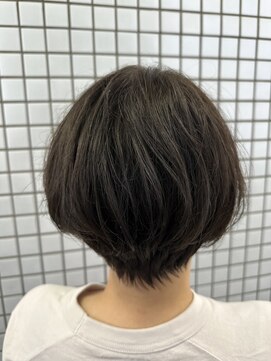 エムタニグチオーブ(M.TANIGUCHI o.r.b) マッシュショート