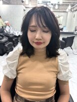 エンディアリング 東銀座(Endearing)&nbsp;ウルフ/マチルダボブ/ピンクベージュ/インナーグレージュ/東銀座