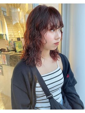 ブランコトレス 鏡島(BLANCO tres) スパイラルパーマ