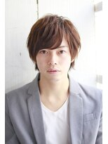 ラクシア(LUXIA)&nbsp;ナチュラルな毛束間のスタイル