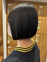 ループ バイ エスポワール(LoooP by Espoir)&nbsp;ぱっつんミニボブ！！