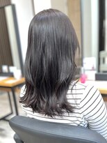 アトリエコア(Atelier Coa) 髪質改善トリートメントグレージュカラーオージュアケアブリーチ