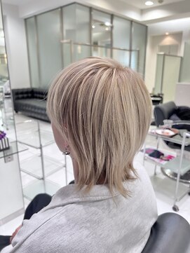 ヘアーサロン ファイブシー(HAIR SALON 5C) ホワイトベージュ