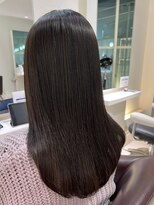 エアー 銀座タワー(AIR)&nbsp;ツヤ髪スタイル/くすみカラー/美髪/髪質改善【榛葉】