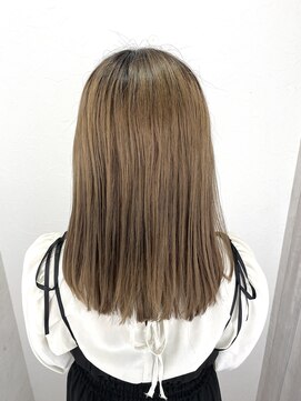 シエル 立川店(CIEL) 【CIEL×久光】ブロンドベージュロング