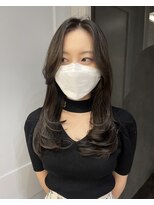 ロンドアヴァントゥス 池袋(Lond aventus)&nbsp;韓国レイヤー/韓国風/ボブ/髪質改善/黒髪/ブリーチなし〔池袋〕