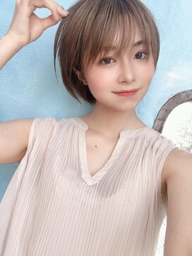 ロンドソレイユ 池袋(Lond soleil) ショート/前髪カット/レイヤーカット×美髪★髪質改善[池袋]