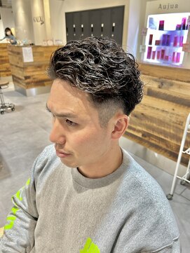 カルゥグラッシー(KALOU glassi) ツイストスパイラル×フェード