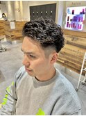 ツイストスパイラル×フェード