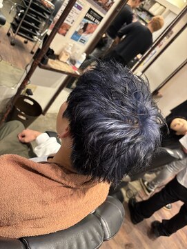 カットスタジオ フタバ(FUTABA) ★エンドスパイキーショート★