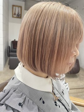 シー ヘアデザイン(see hair design) ボブ
