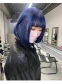 ネイビーブルー