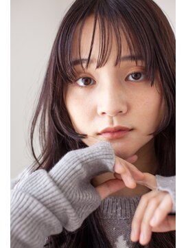 アッシュ 池袋店(Ash) 10代20代30代『ゆるっとウェーブフェイスレイヤー』　＃池袋駅