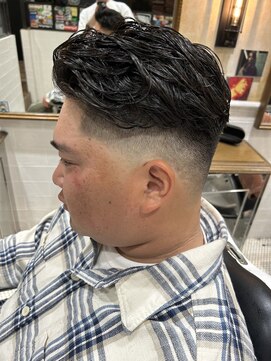 バーバーブロス 吉祥寺店(BARBER BROS) 【Barber BROS.】スキンフェード ツーブロックパーマ