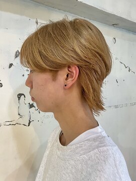 アンリ(Henri) [オカダケント]メンズセンターパート