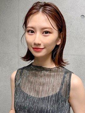 オーブヘアー サテラ 沼津店(AUBE HAIR satela) 大人かわいい外ハネボブ20代30代40代/外ハネ
