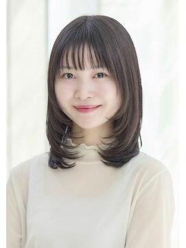 ミチオ ノザワ ヘアサロン ギンザ(Michio Nozawa HAIR SALON Ginza) ☆内巻き/くびレイヤー/ベージュカラー/美髪/似合わせカット