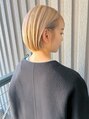 アグ ヘアー ベル 溝の口店(Agu hair bell) ハイトーンカラー@twenty__second