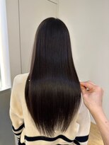 ジーナ 本八幡(Zina)&nbsp;大人かわいい20代30代40代小顔ショコラベージュ　Zina本八幡