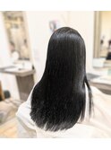 髪質改善ストレート