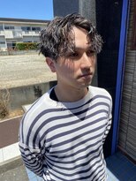 ラッコのおひるね&nbsp;ツイスパメッシュ