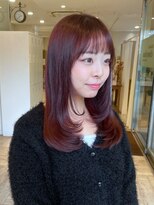 ヘアメイク シュシュ(Hair make chou chou) 顔周り/レイヤー/髪質改善/縮毛矯正/白髪ぼかし/白髪染め