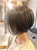 首長小顔ミニボブスタイル#宇都宮顔タイプ診断美容室