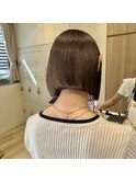 姫カットカールセミディシアーカラー