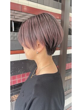 デザインサロンリア(design salon Lia) ピンクシャドウルーツ