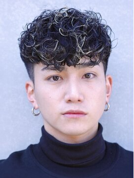 フィフス 名駅(fifth) スペインカールフェードツイストスパイラルツイストパーマ□