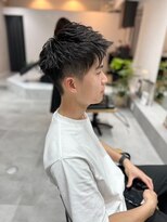 アン(an)&nbsp;【垂水/メンズカット】頭浸浴・ヘッドスパも人気