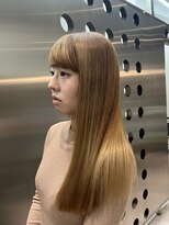 シャウルデッサン(CHARLES DESSIN)&nbsp;黒染め剥がし　ミルクティー