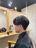 　メンズカット＋ニュアンスパーマ　#ニュアンスパーマ#フェザーパーマ#高崎