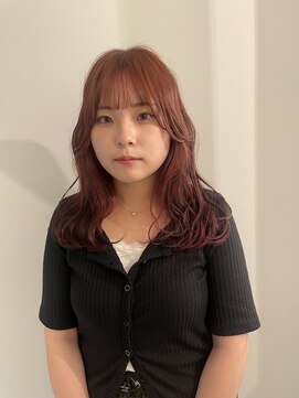 ユニコ(unico) 暖色/ワインレッド/レイヤー