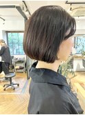 切りっぱなしボブミニボブパーマくびれボブ外ハネボブブリーチ