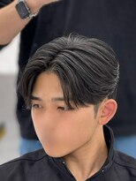 センス 渋谷 宇田川交番前(SENSE)&nbsp;韓国メンズヘア/カルマパーマ/ニュアンスパーマ*渋谷/MEN'S/眉毛