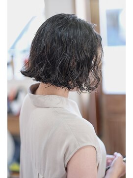クニヘアー(KUNI HAIR) ボブパーマ