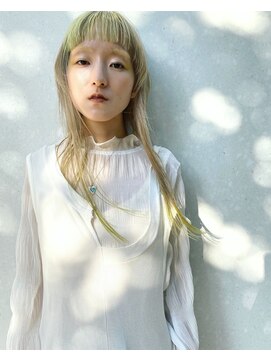 レコ 渋谷(LECO) ヌードブロンドデザインカラー