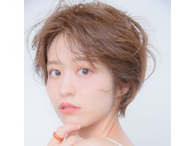 美容室エール アネックス(ANNEX)の雰囲気（ハンサムショート！落ち着いた透明感カラー・フォギーベージュ）