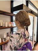 ヘアアレンジ