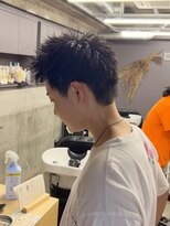 オッソ(OSSO) ザクザクなスパイキーショートで大人カッコよく！